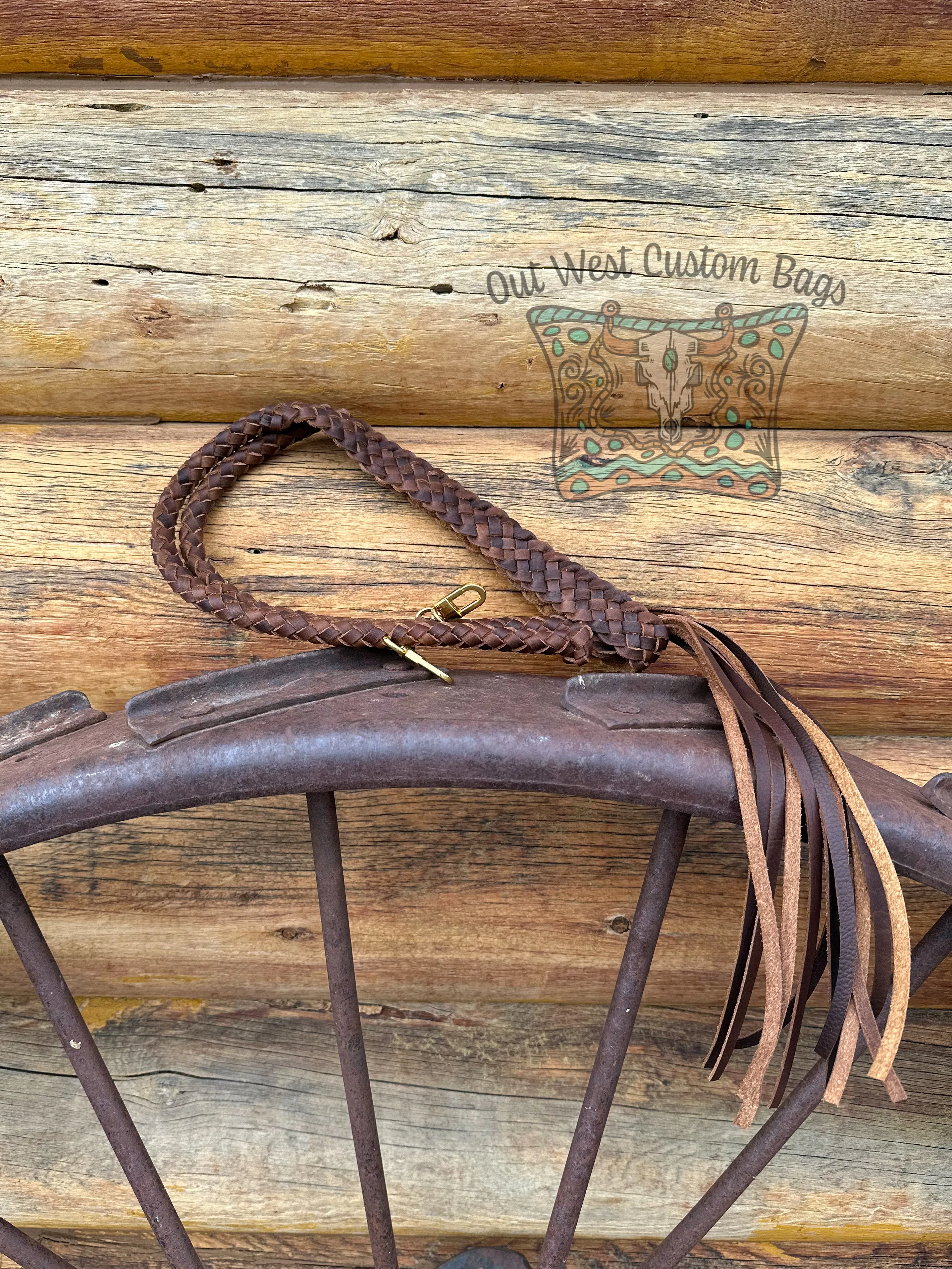 Out West Medium Braided Strap