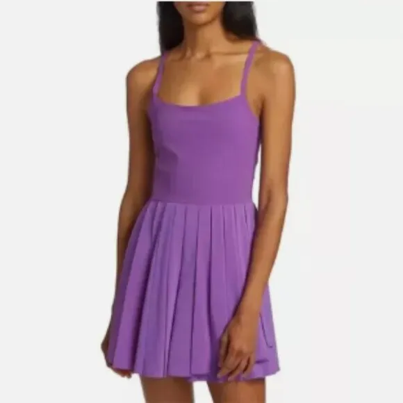 Outdoor Voices Doubles Mini Dress Purple Tennis Size XS
