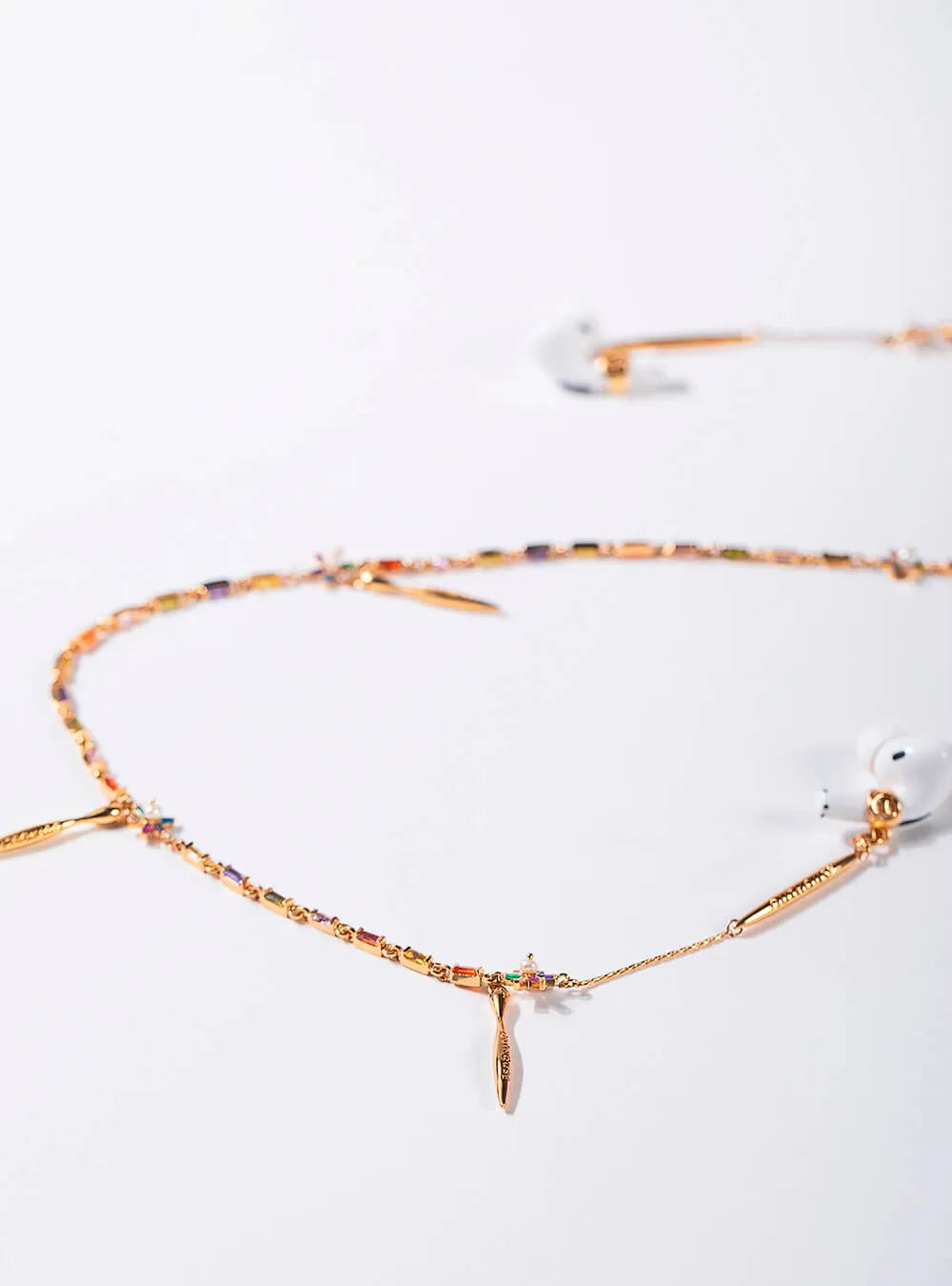 Outhouse   -   Le Lien The Wild Child Bling Lanyard