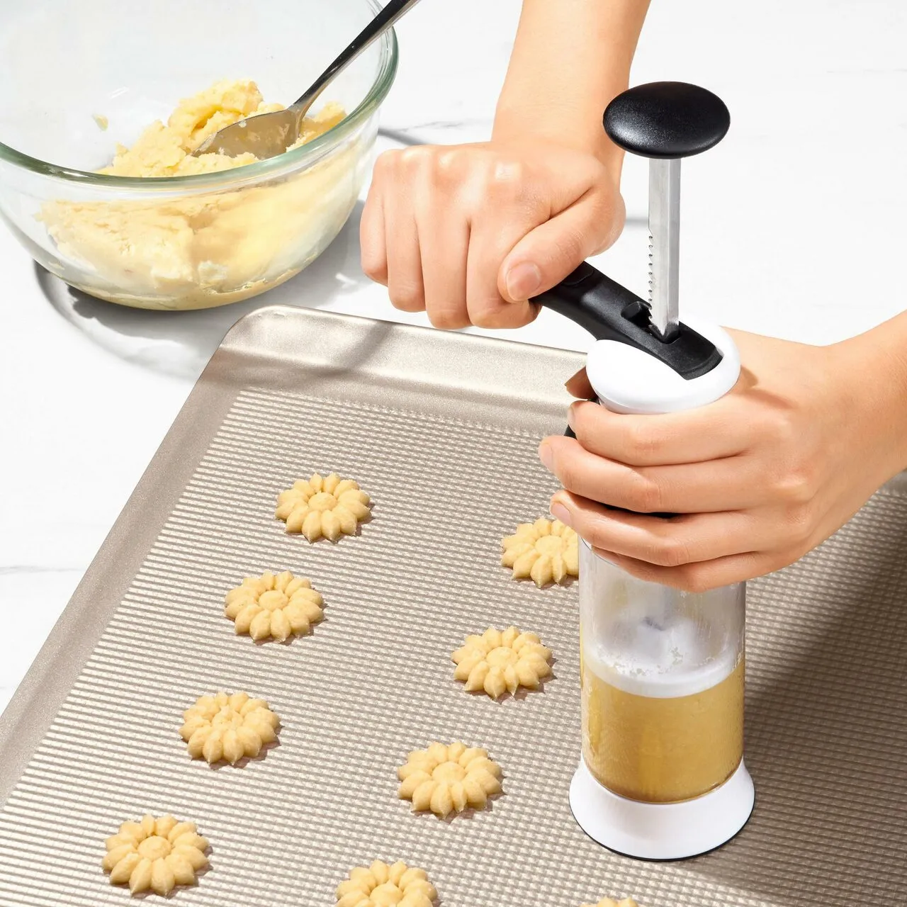 OXO Good Grips 14-Piece Cookie Press Set