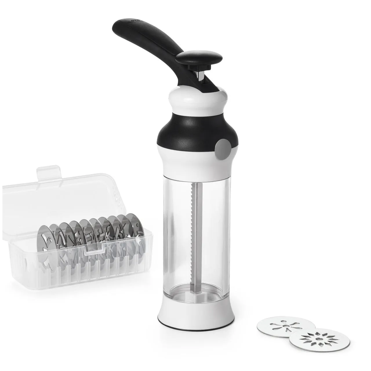 OXO Good Grips 14-Piece Cookie Press Set