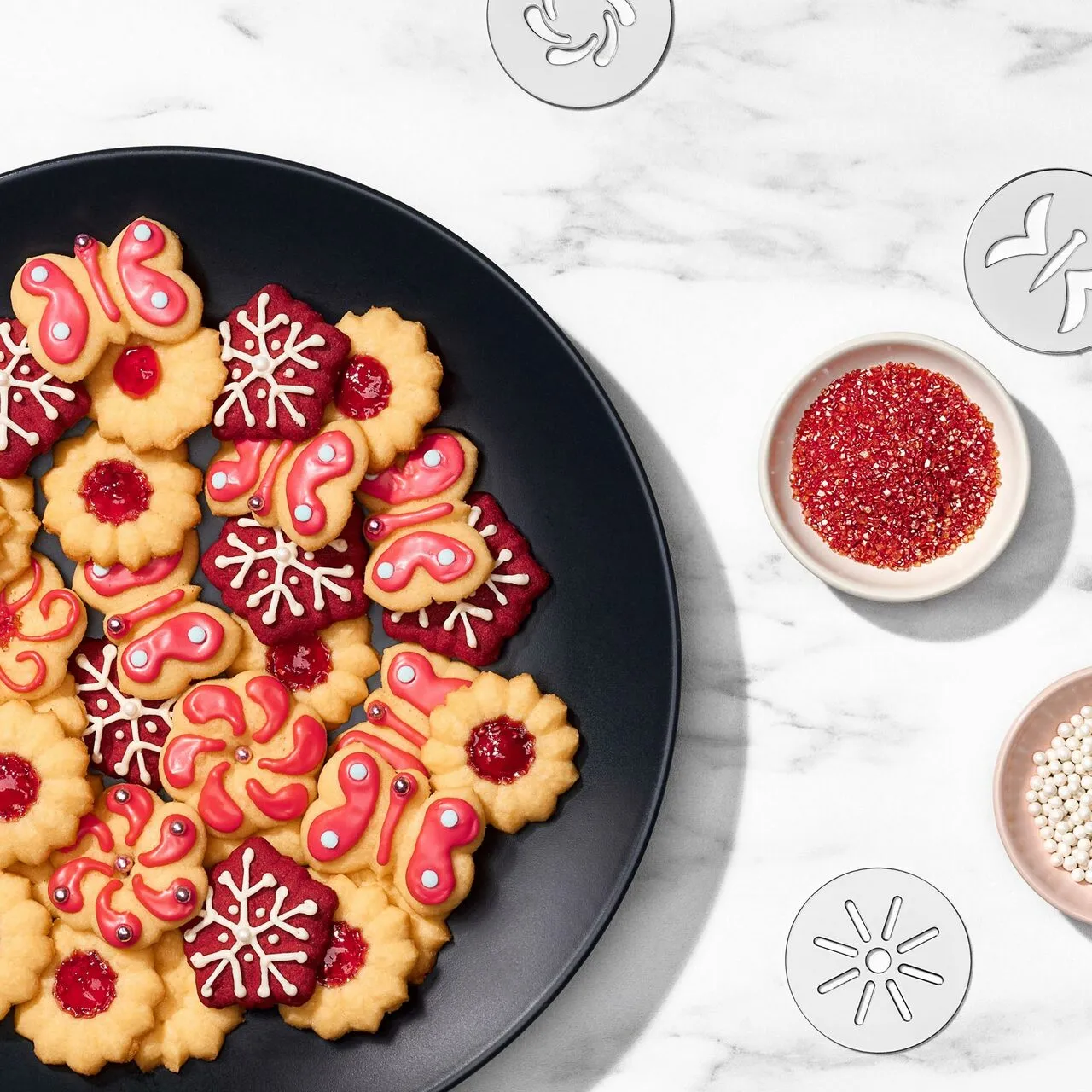 OXO Good Grips 14-Piece Cookie Press Set