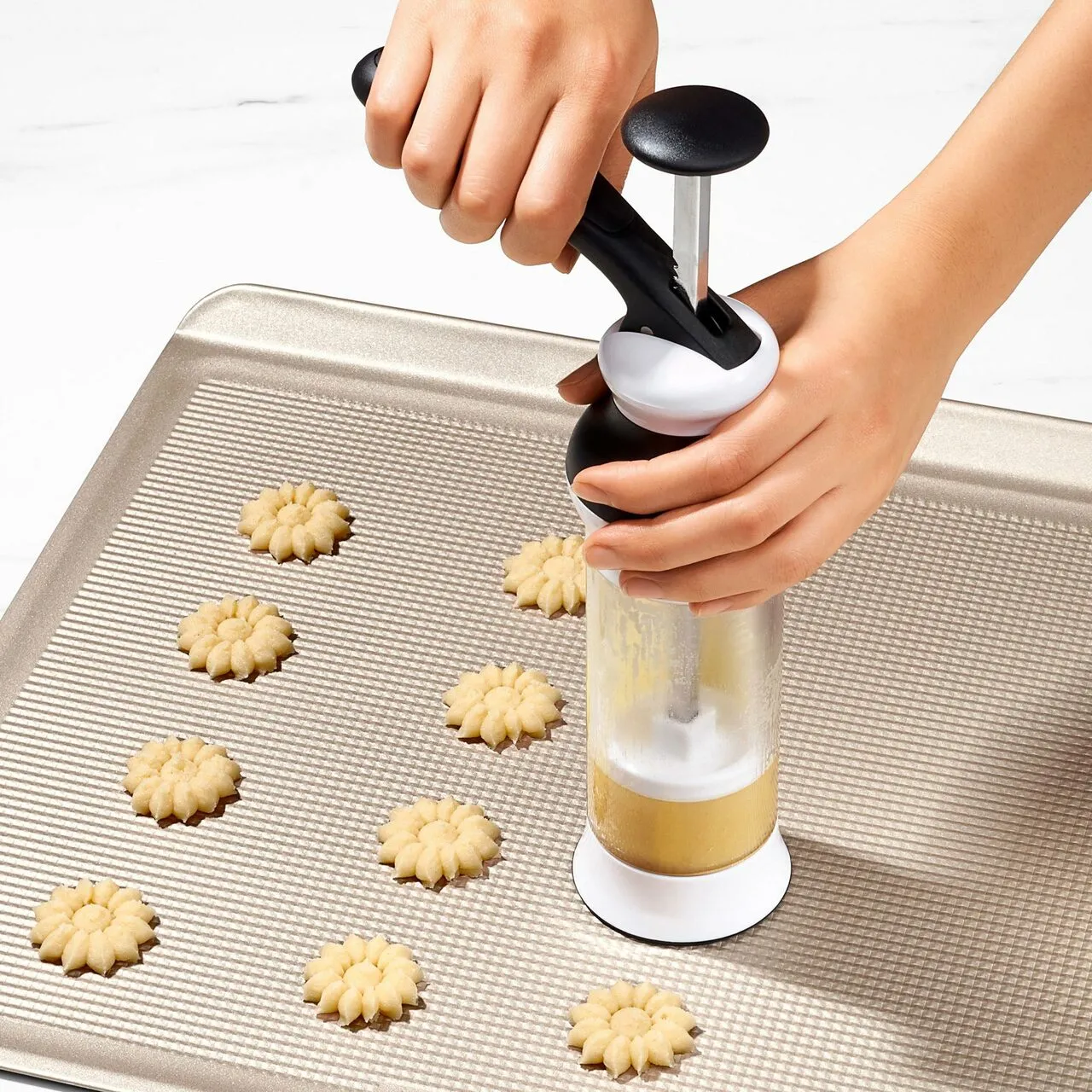 OXO Good Grips 14-Piece Cookie Press Set