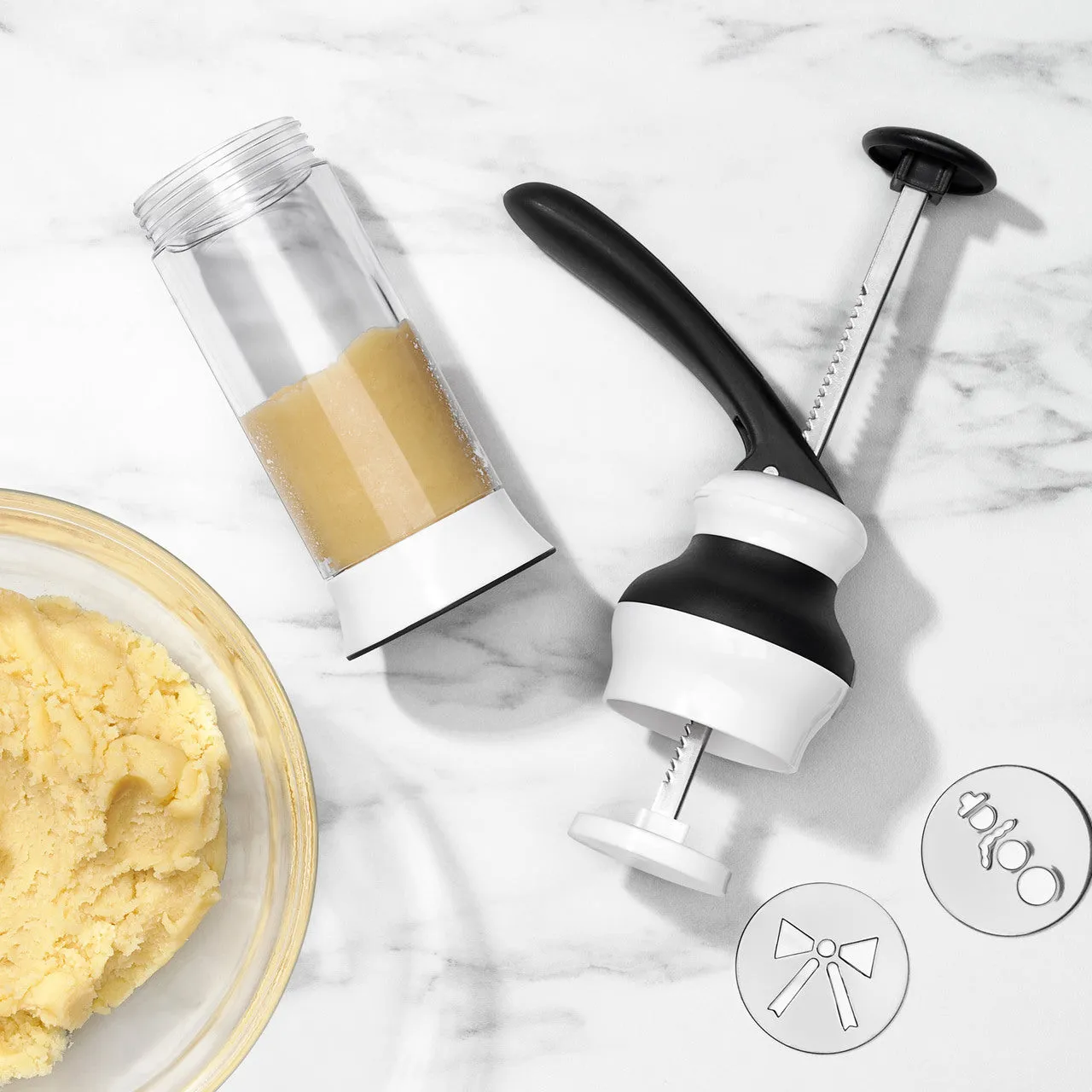 OXO Good Grips 14-Piece Cookie Press Set