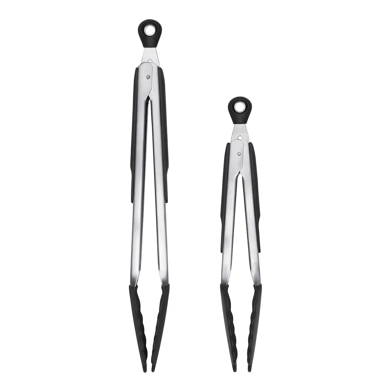 OXO Good Grips Tongs with Silicone Heads - 23cm