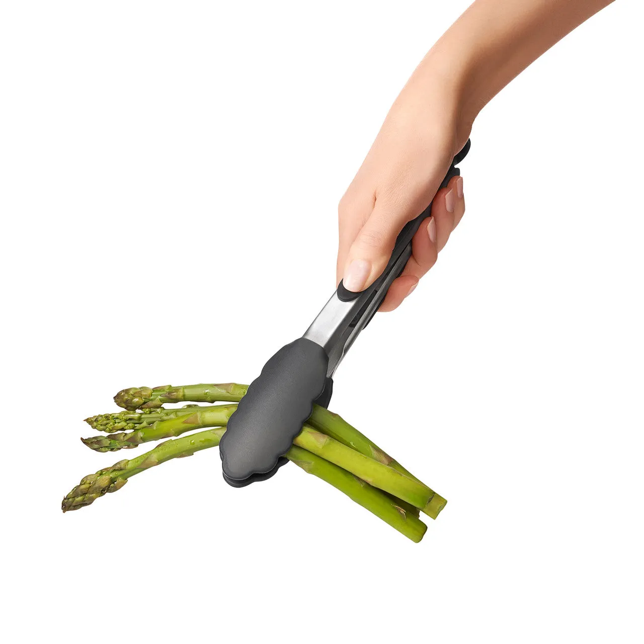 OXO Good Grips Tongs with Silicone Heads - 23cm