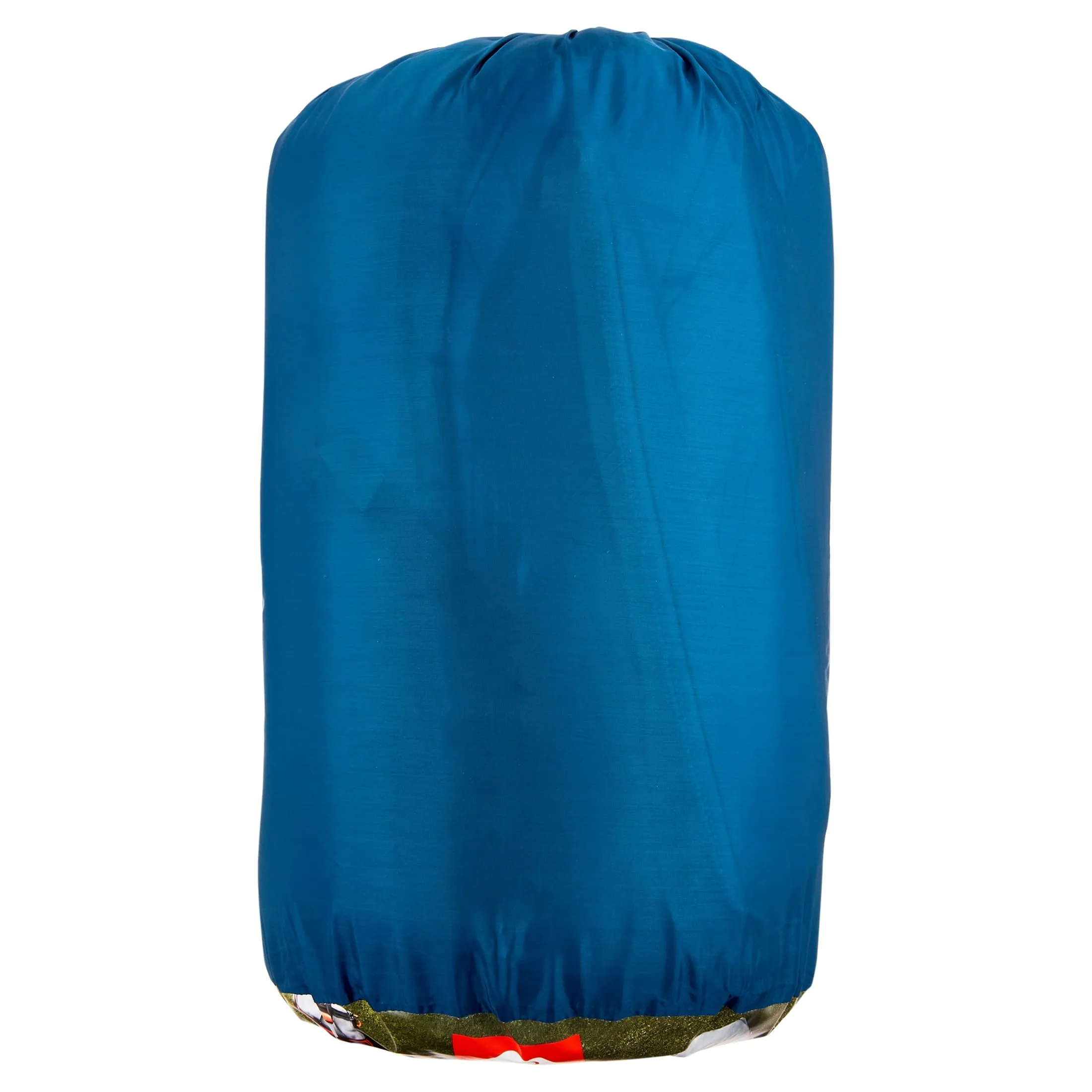 Ozark Trail 35-Degree Cool Weather Rectangular Sleeping Bag, Blue, 33"x77"