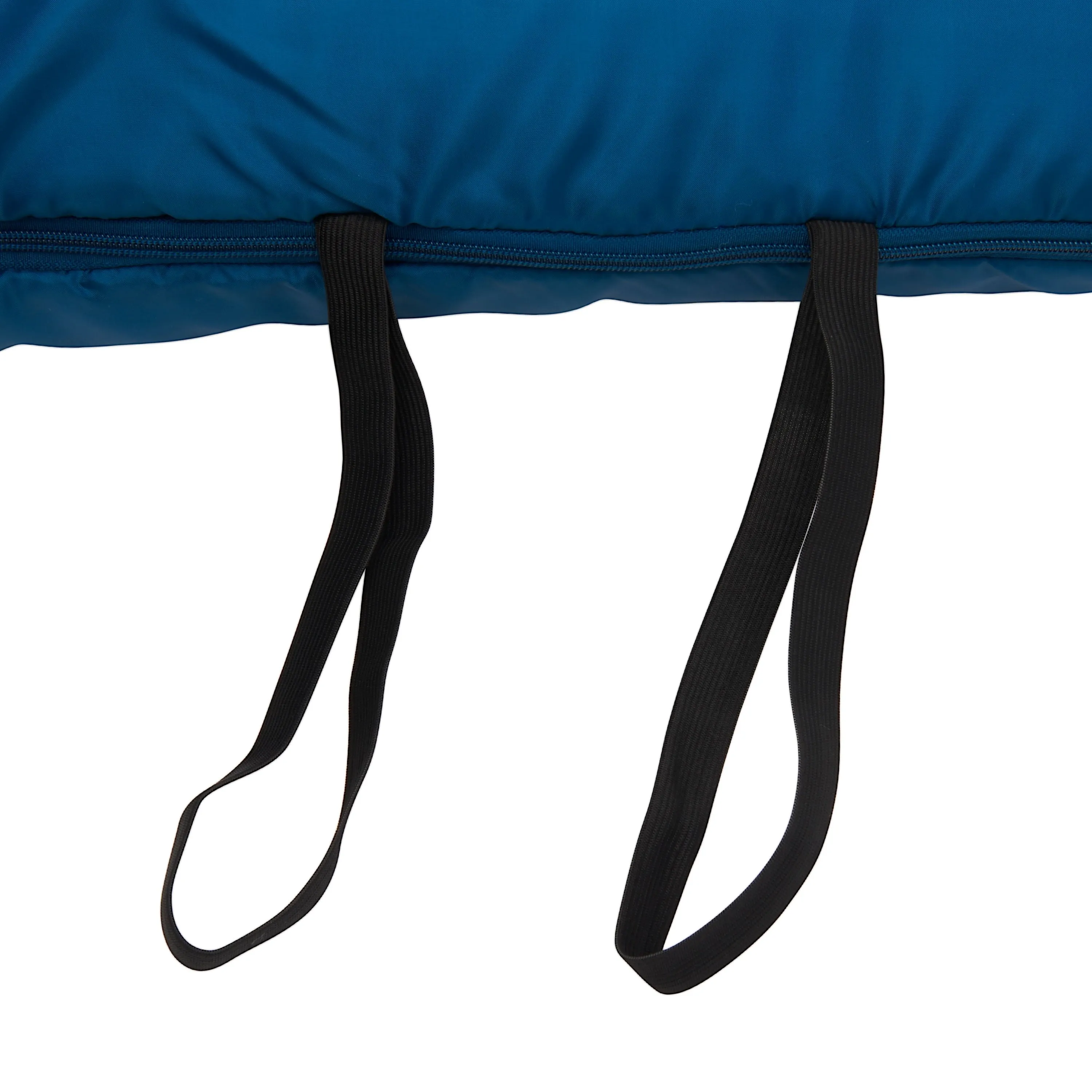 Ozark Trail 35-Degree Cool Weather Rectangular Sleeping Bag, Blue, 33"x77"