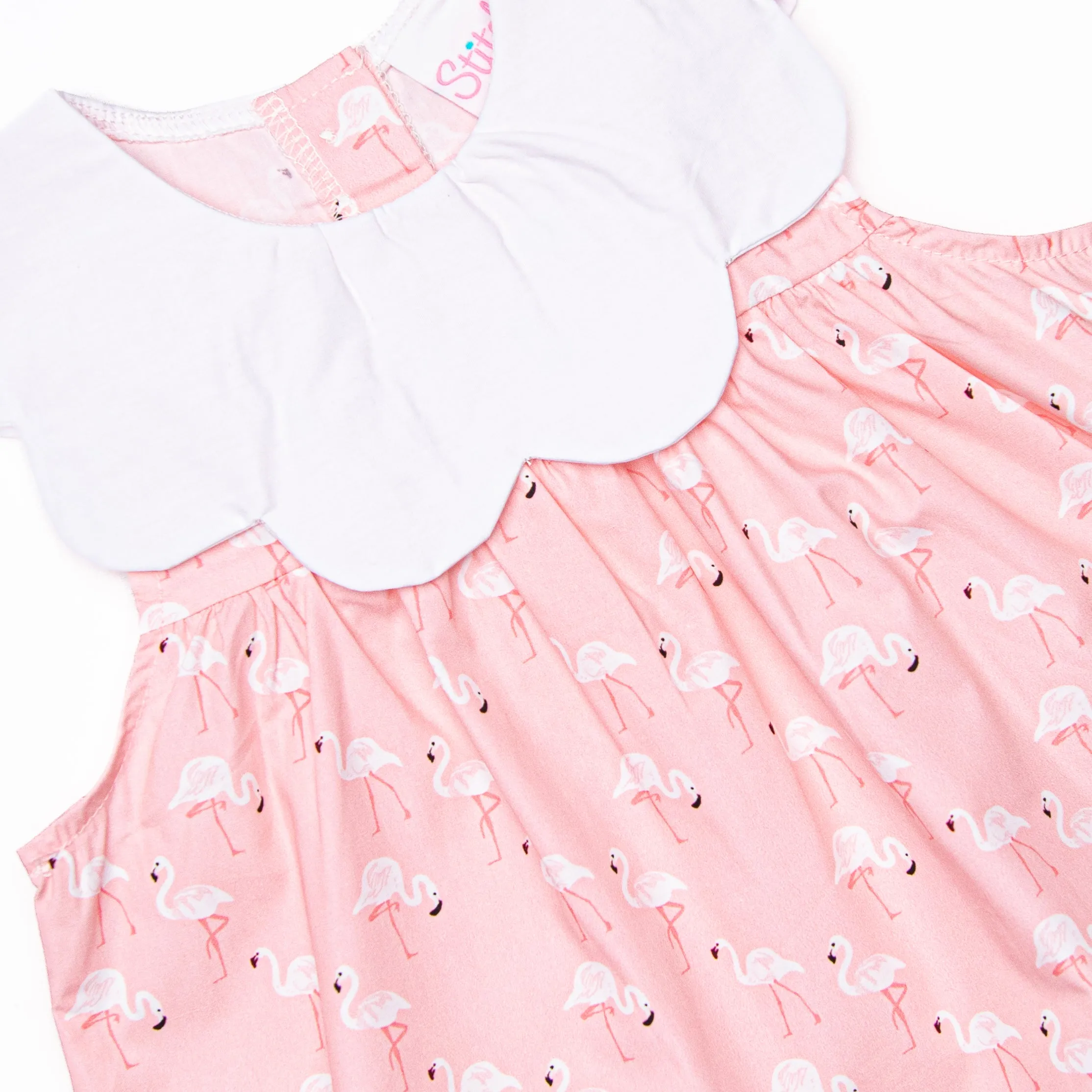 Palm Beach Pink Dress, Pink