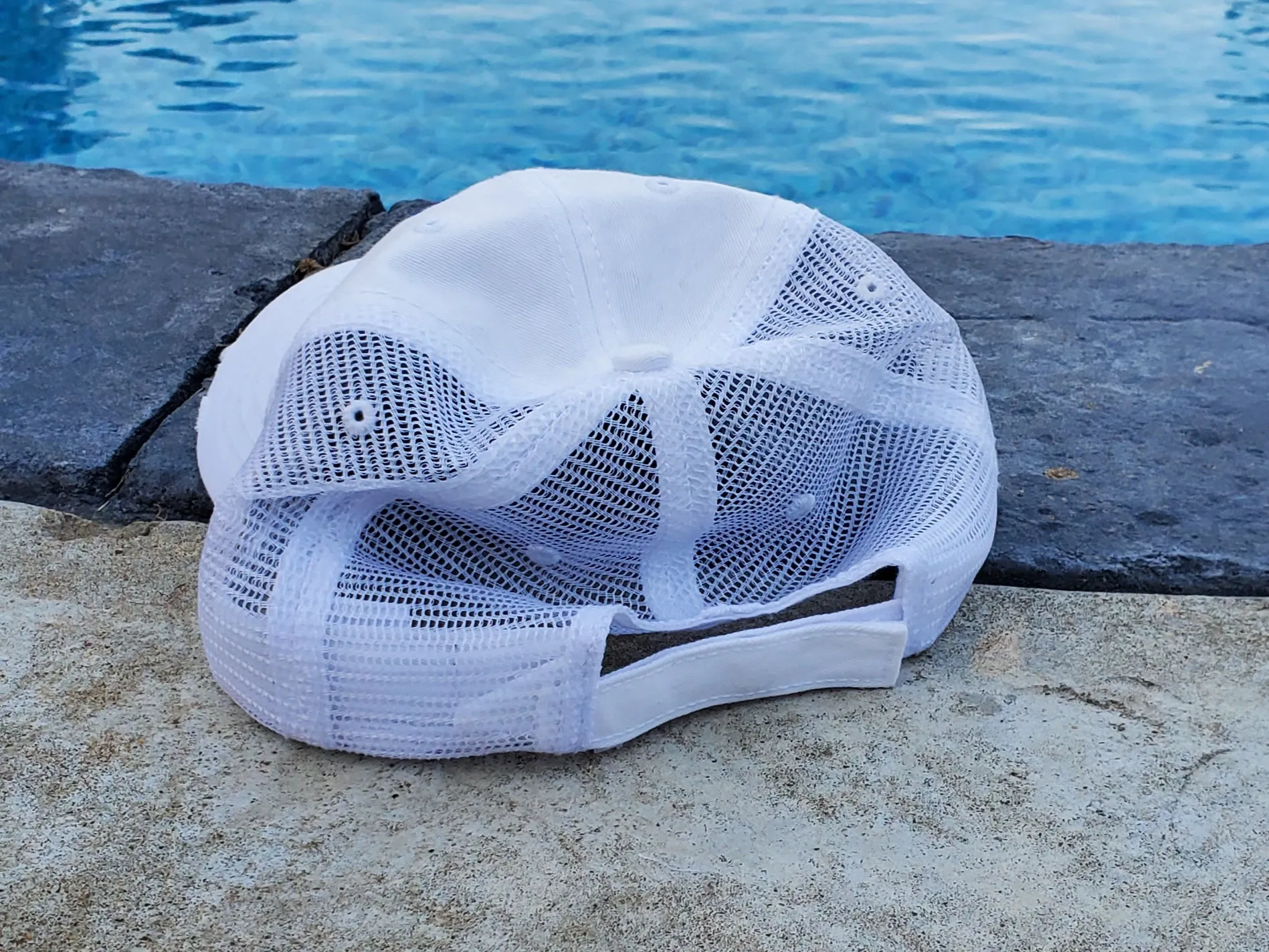 Palm Tree Beach Hammock Cap (4 optional colors)