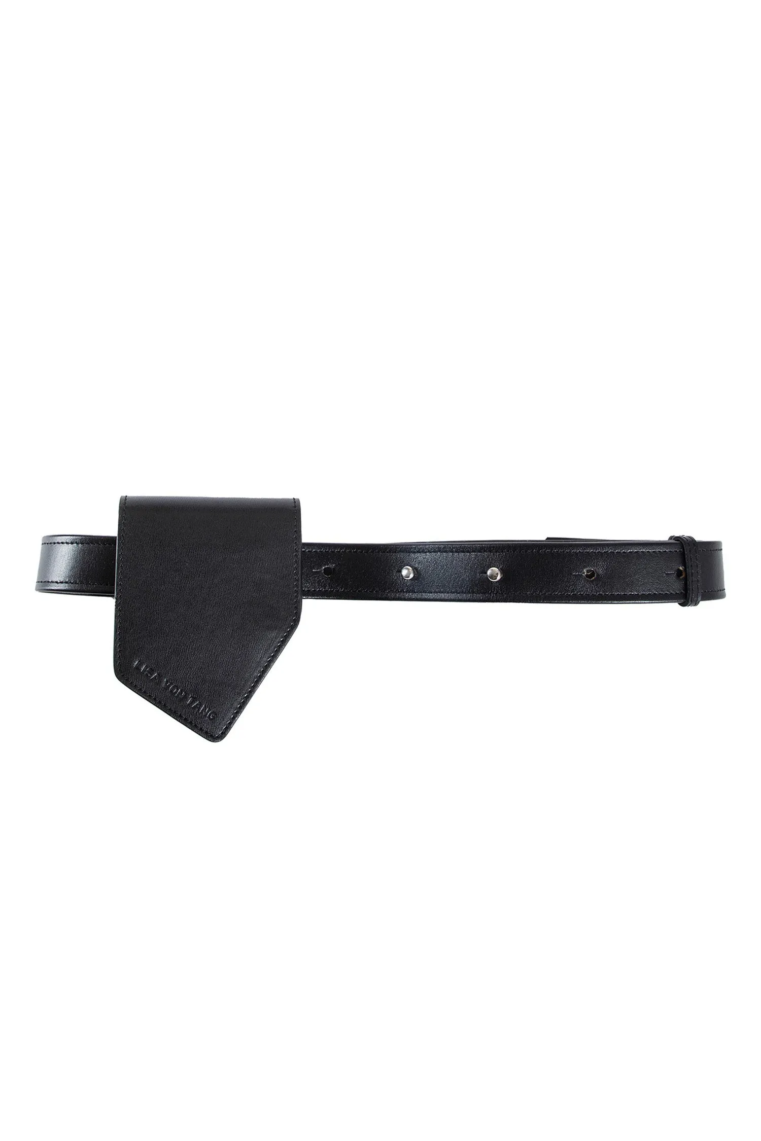 Panino Pouch with Leather Belt Strap