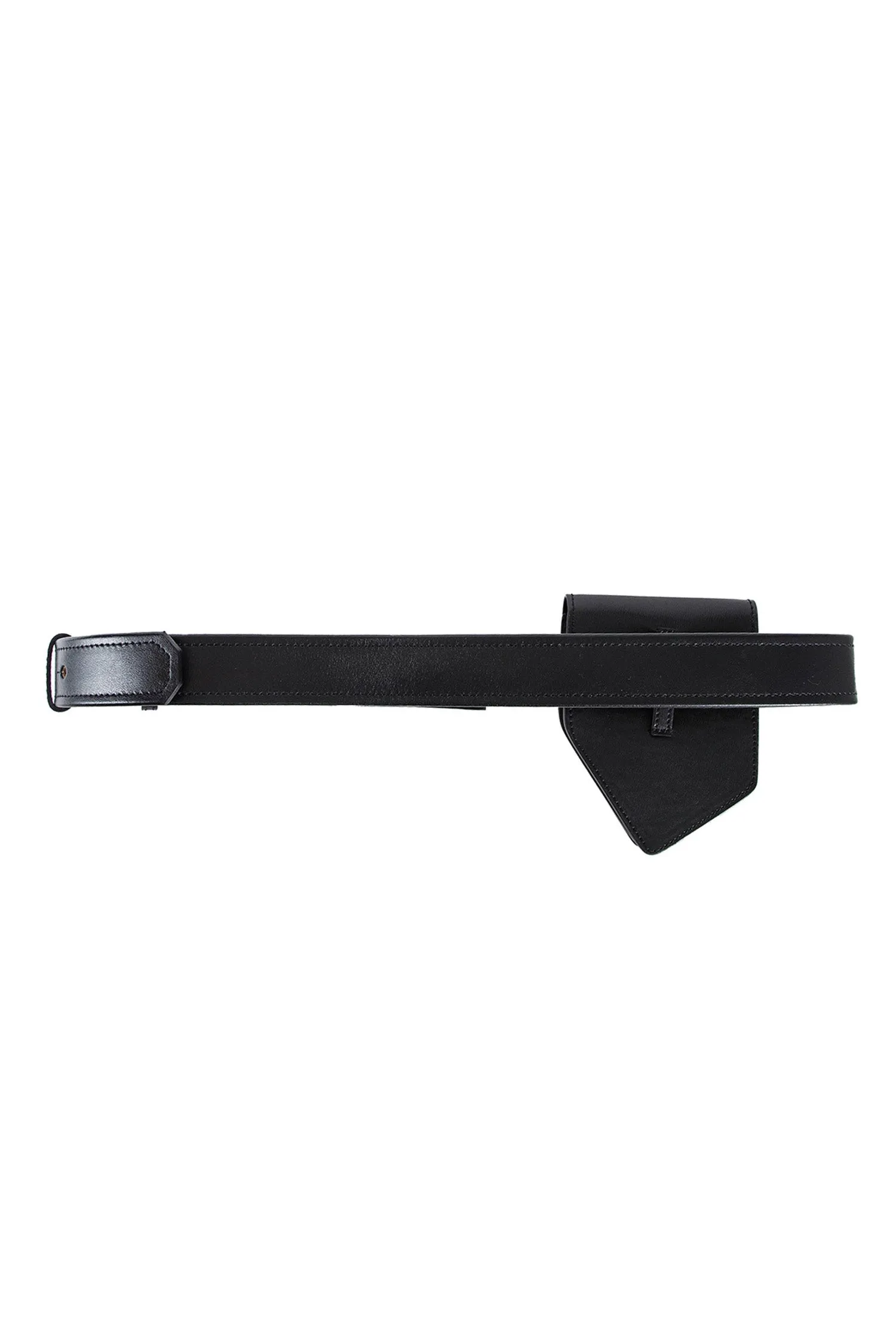 Panino Pouch with Leather Belt Strap