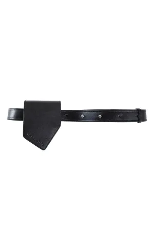 Panino Pouch with Leather Belt Strap