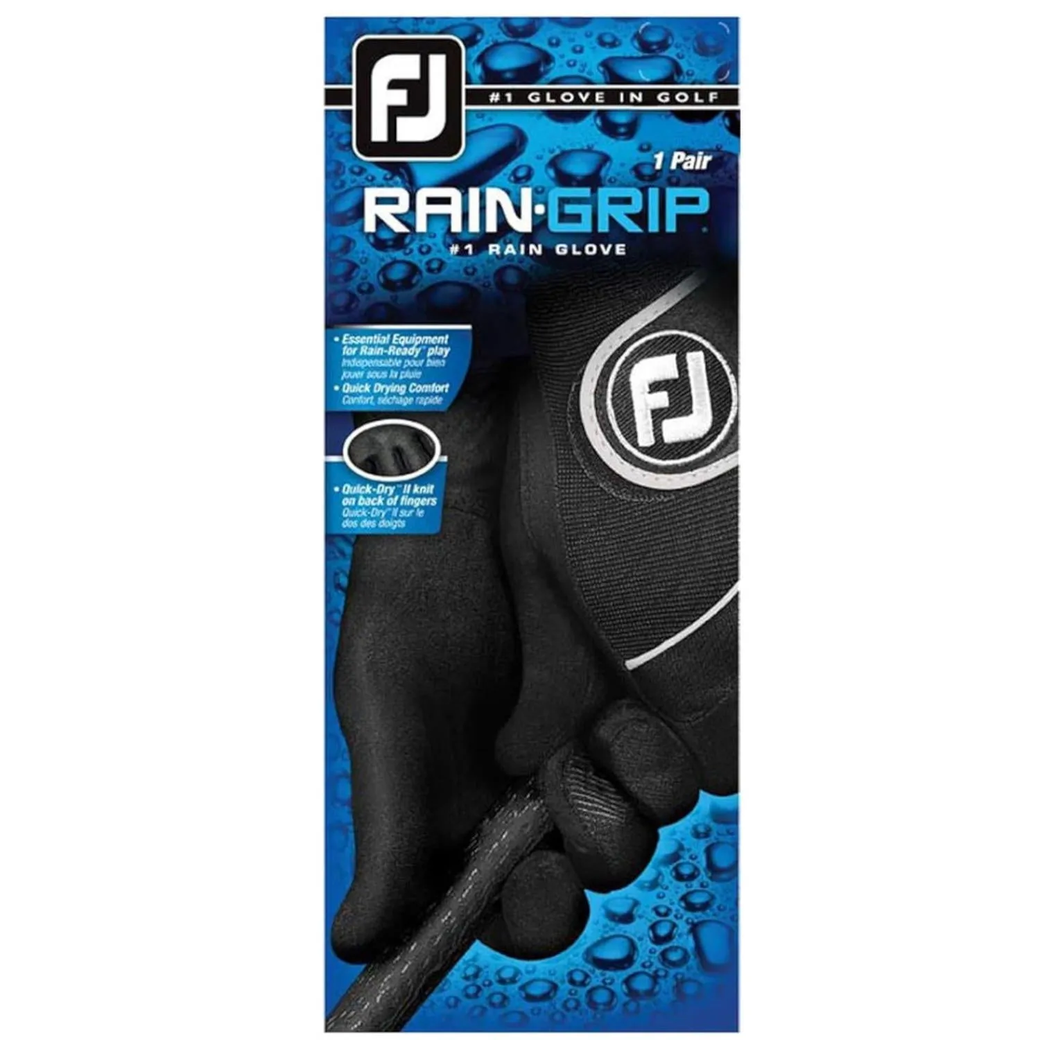 Par de guantes de golf Footjoy RainGrip