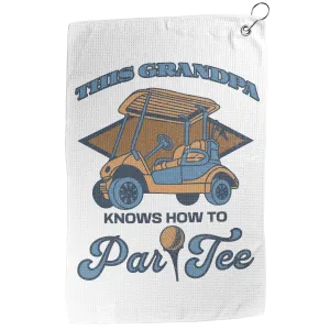Par Tee Grandpa Golf Towel