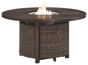 Paradise - Round Fire Pit Table