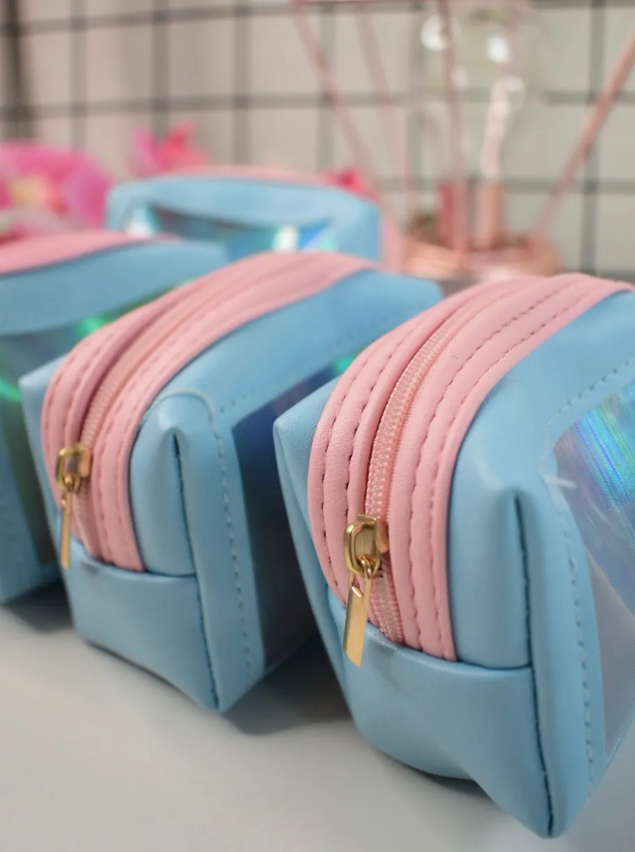 Pastel Holographic Coin Pouch