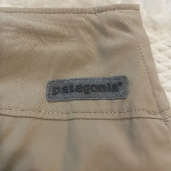 Patagonia skort khaki 10