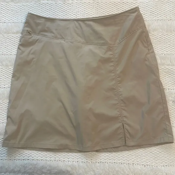 Patagonia skort khaki 10