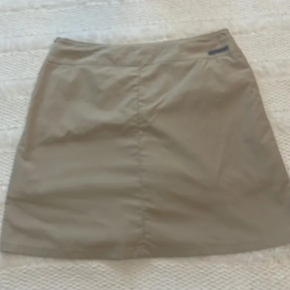 Patagonia skort khaki 10