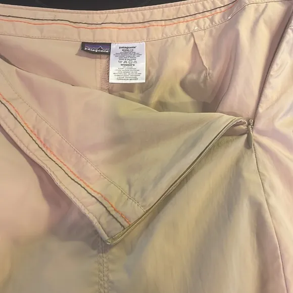 Patagonia skort khaki 10