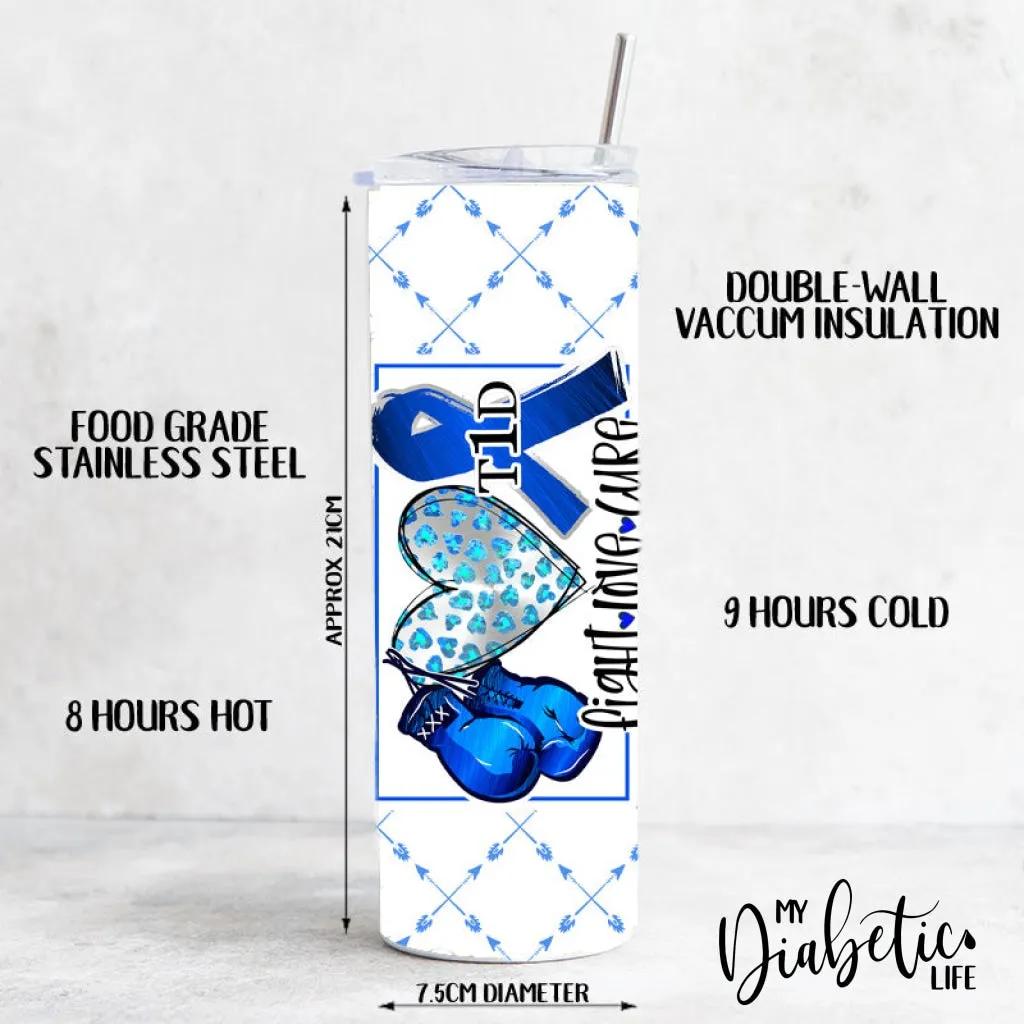 Peace Love & Cure - 20oz Tumbler