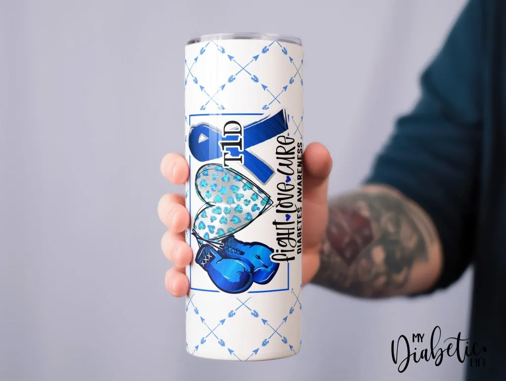 Peace Love & Cure - 20oz Tumbler