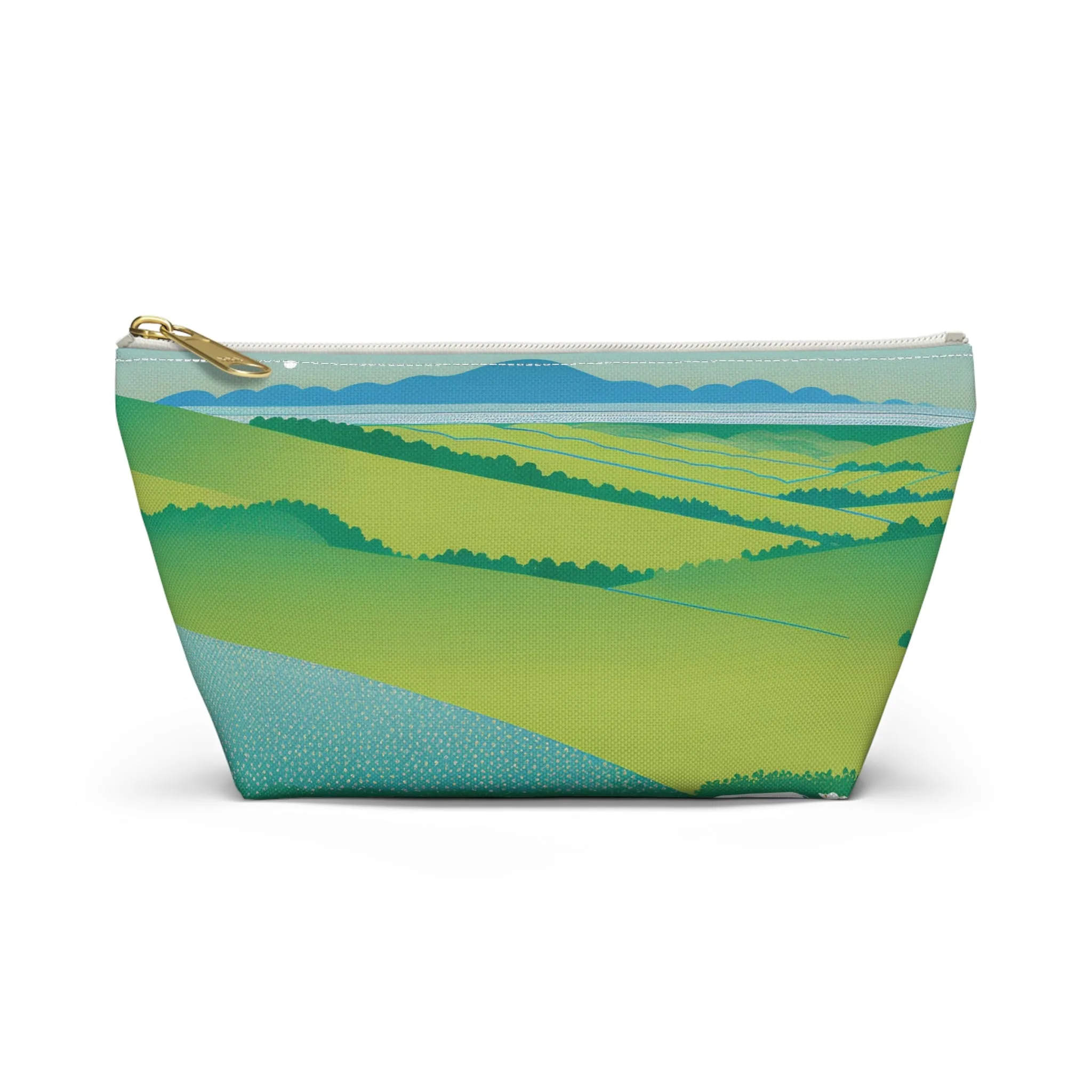 Peaceful Grazing | Portable Tech Pouch for Gamers & Remote Workers