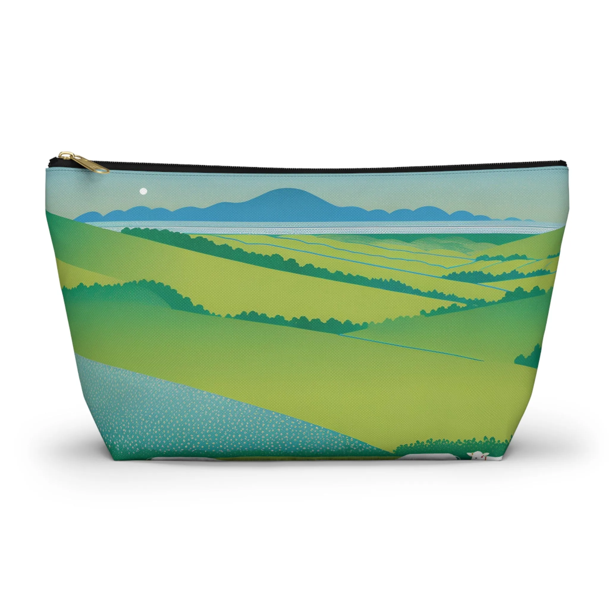 Peaceful Grazing | Portable Tech Pouch for Gamers & Remote Workers