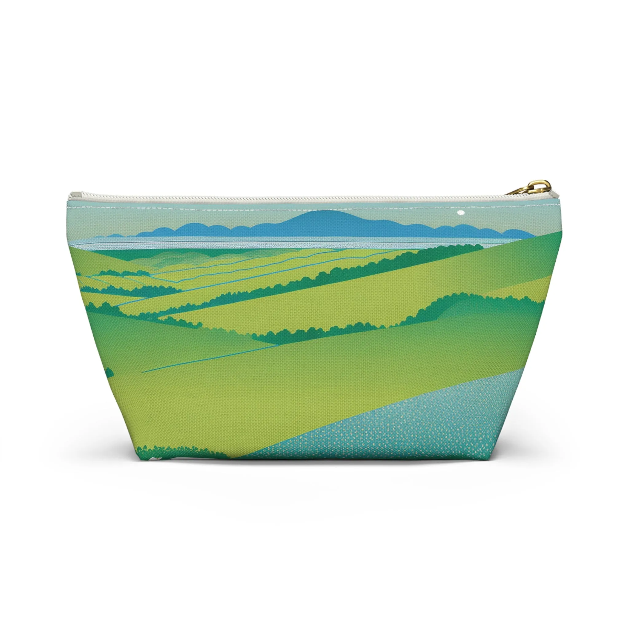 Peaceful Grazing | Portable Tech Pouch for Gamers & Remote Workers