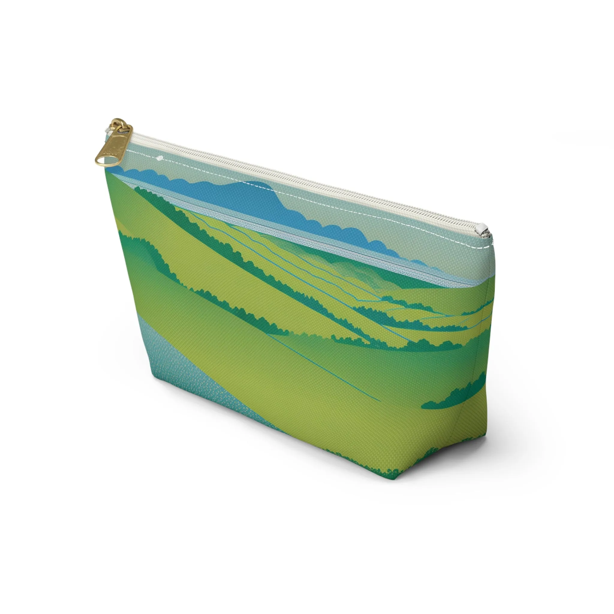 Peaceful Grazing | Portable Tech Pouch for Gamers & Remote Workers