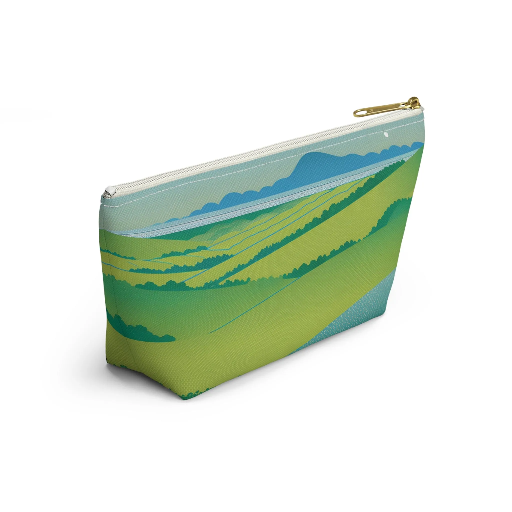 Peaceful Grazing | Portable Tech Pouch for Gamers & Remote Workers