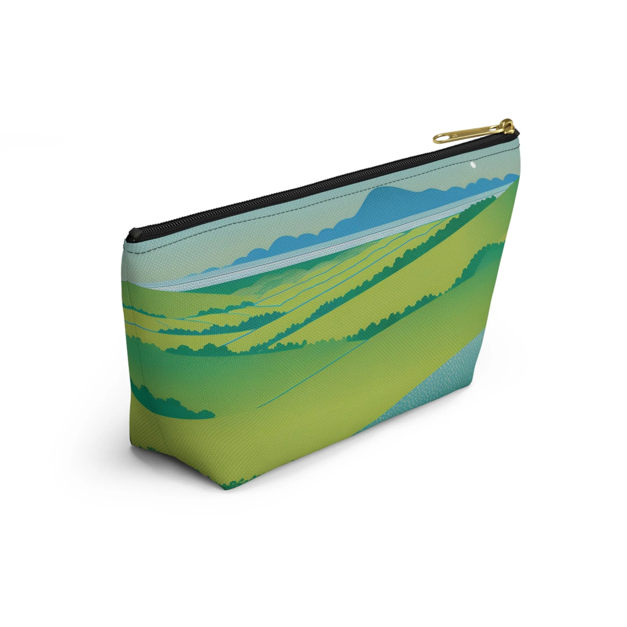Peaceful Grazing | Portable Tech Pouch for Gamers & Remote Workers