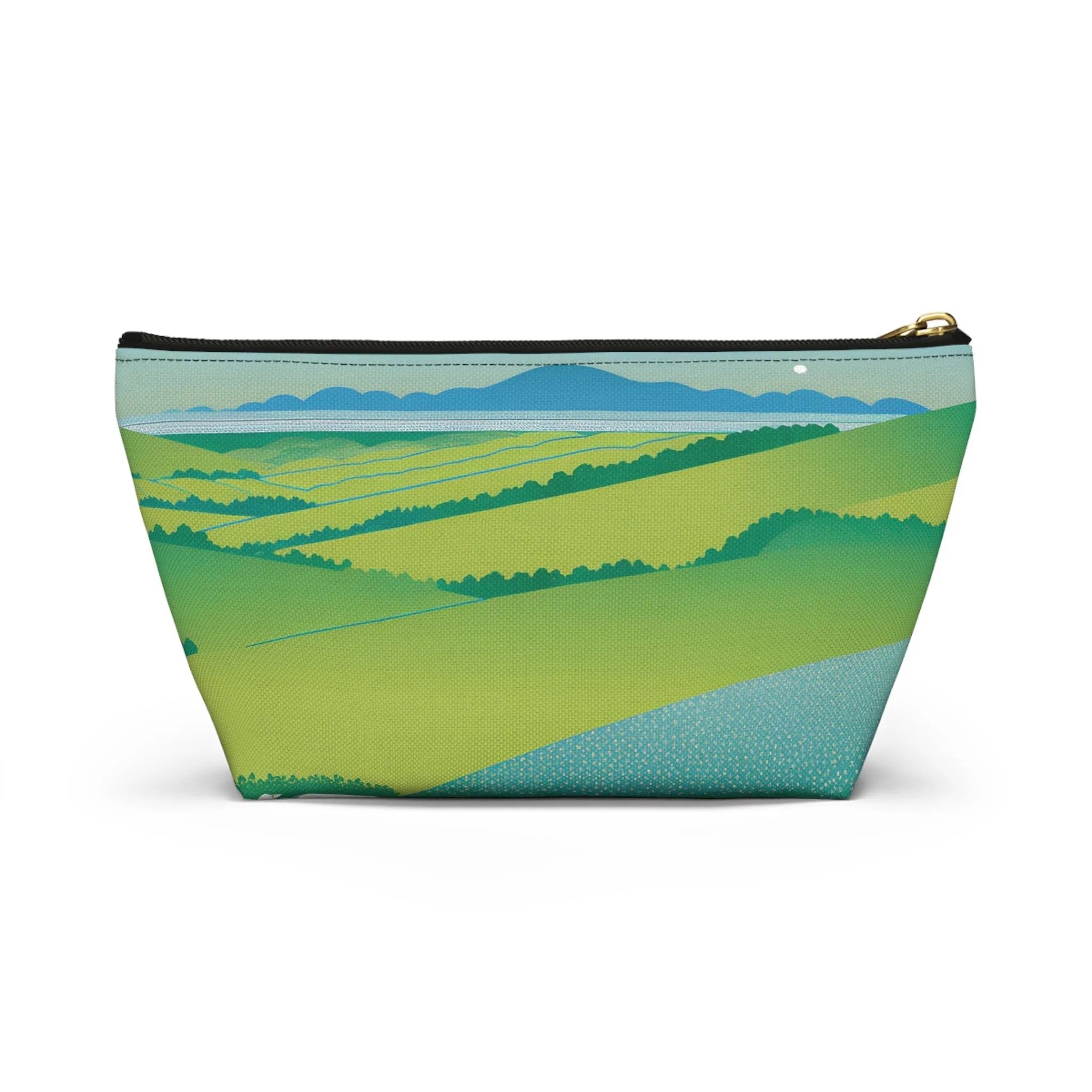 Peaceful Grazing | Portable Tech Pouch for Gamers & Remote Workers