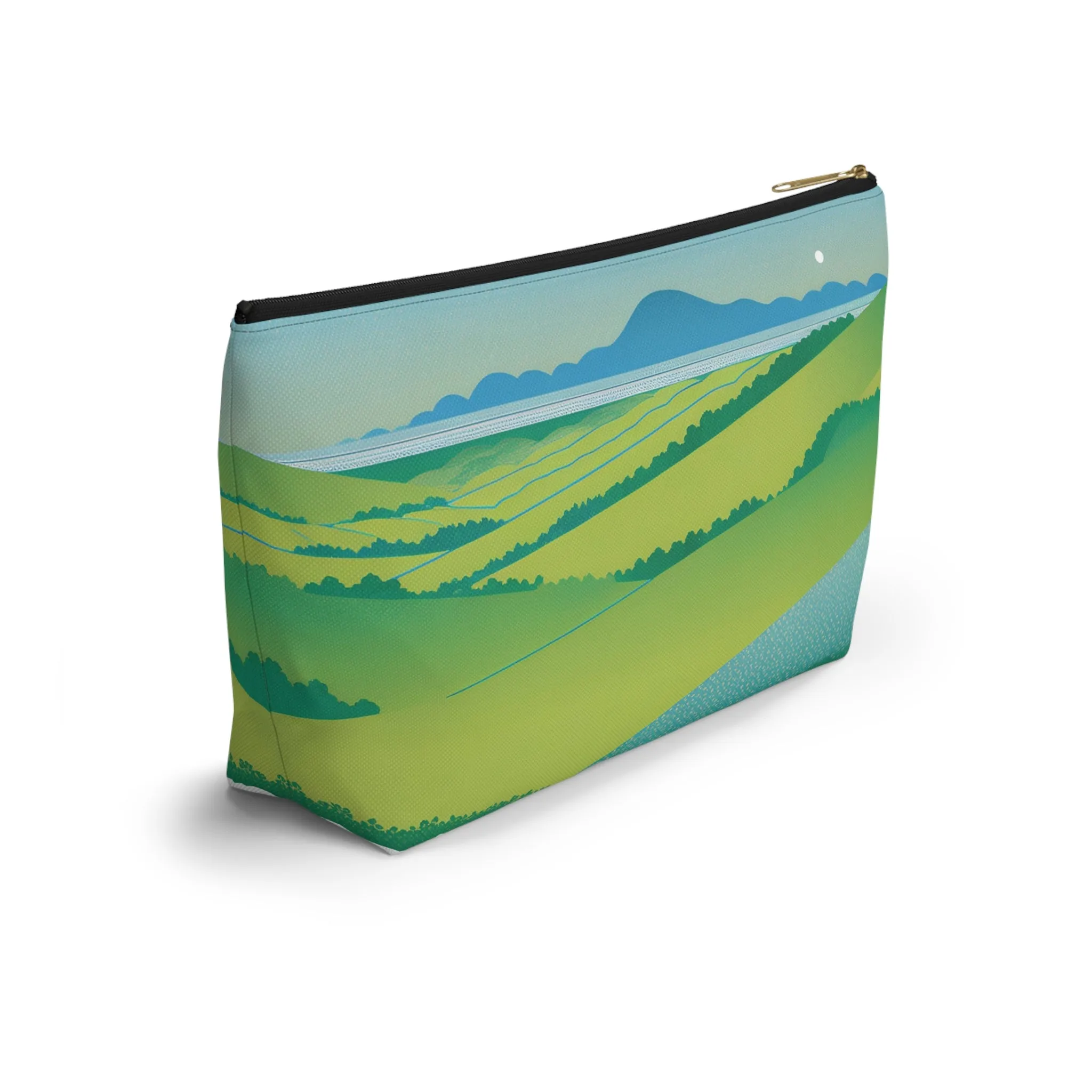 Peaceful Grazing | Portable Tech Pouch for Gamers & Remote Workers