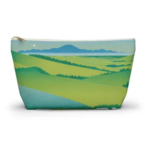 Peaceful Grazing | Portable Tech Pouch for Gamers & Remote Workers