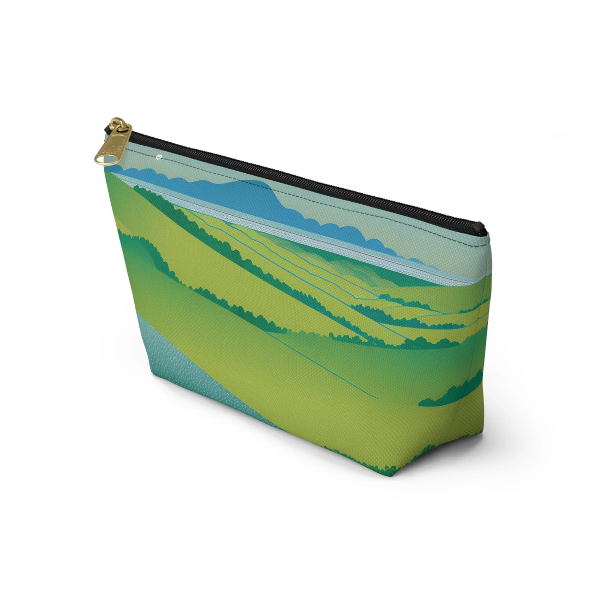 Peaceful Grazing | Portable Tech Pouch for Gamers & Remote Workers