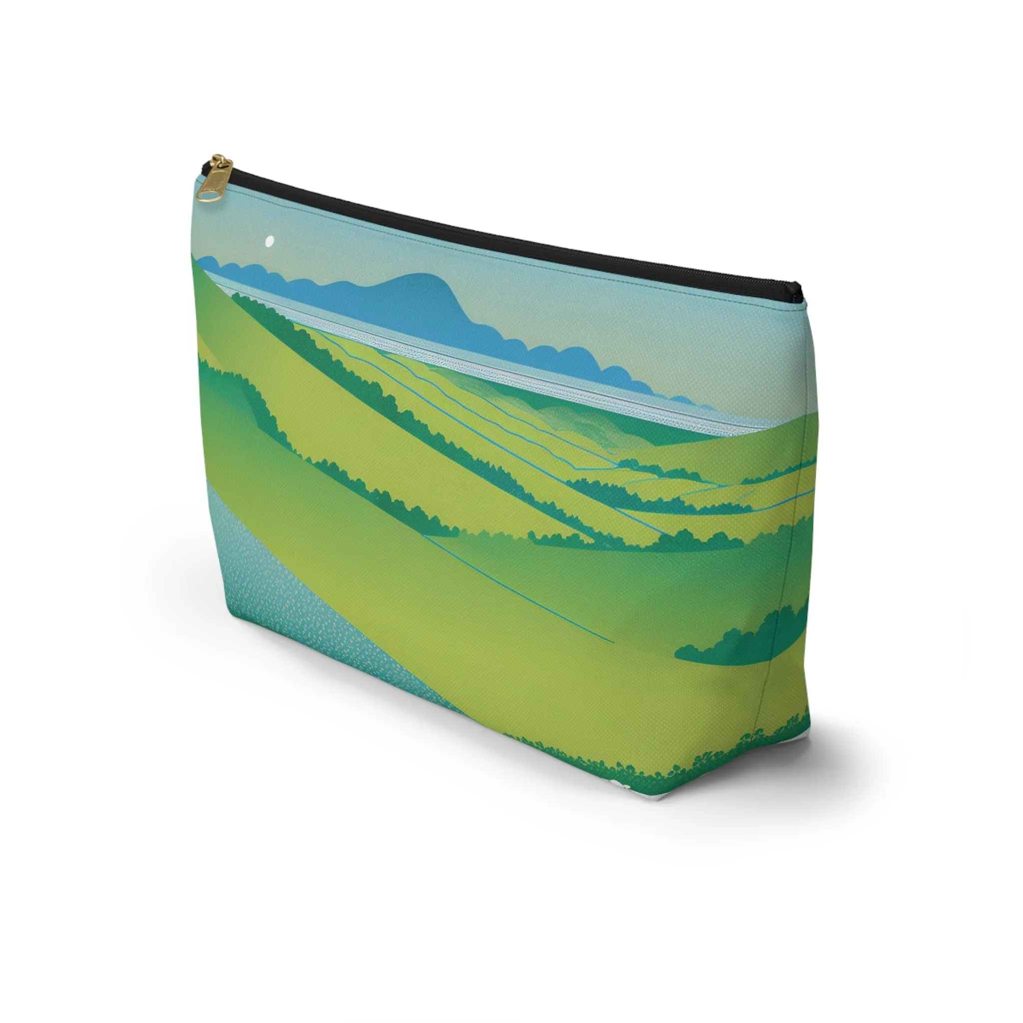 Peaceful Grazing | Portable Tech Pouch for Gamers & Remote Workers