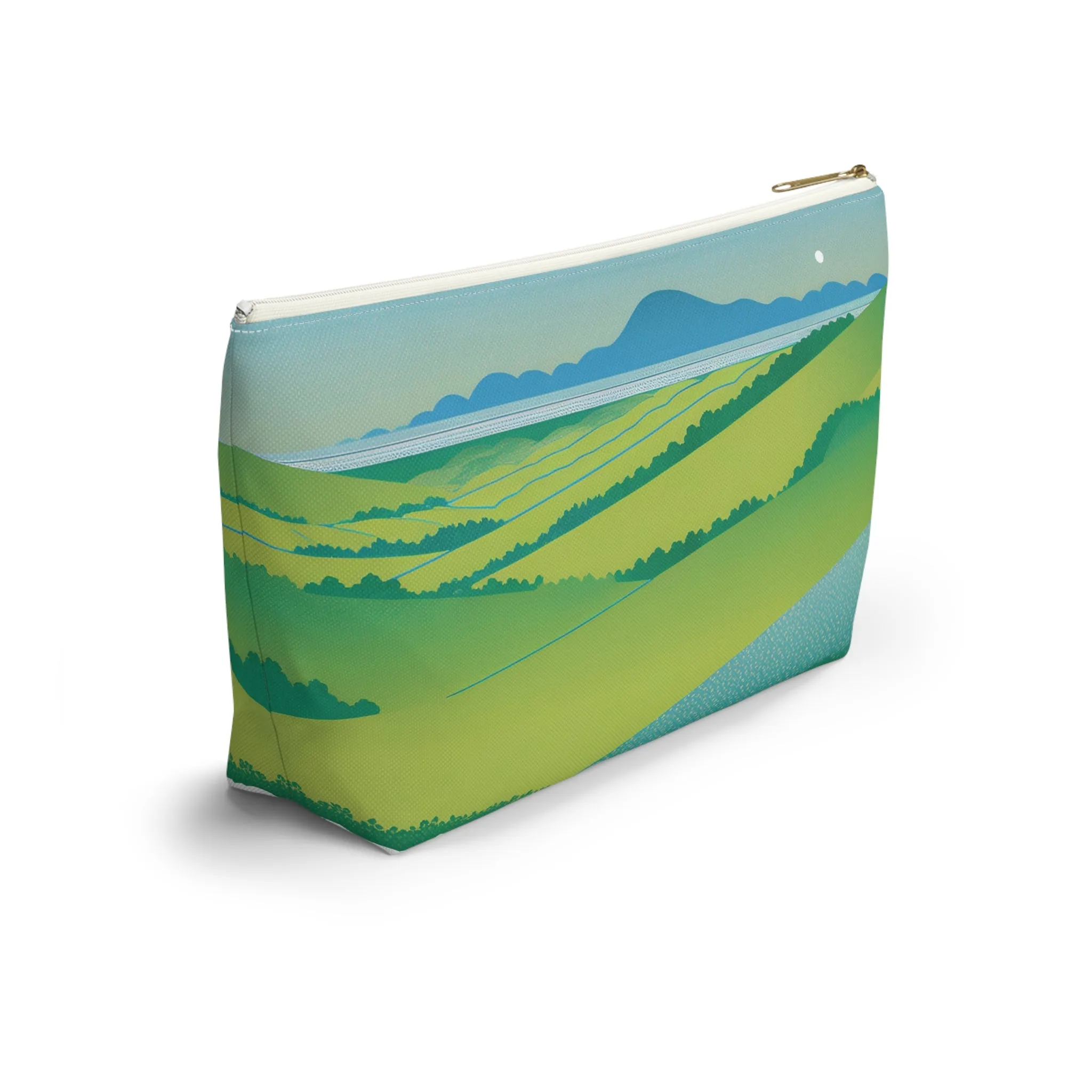 Peaceful Grazing | Portable Tech Pouch for Gamers & Remote Workers