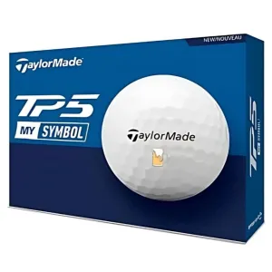 Pelotas de golf de cerveza TaylorMade TP5, paquete de 12