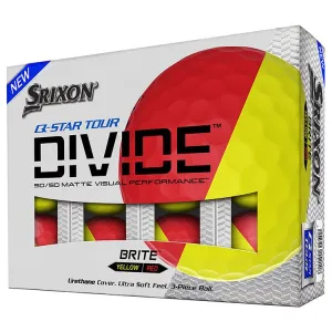 Pelotas de golf Srixon Q Star Tour Divide
