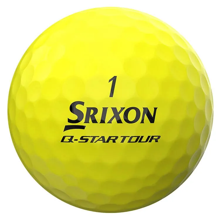 Pelotas de golf Srixon Q Star Tour Divide