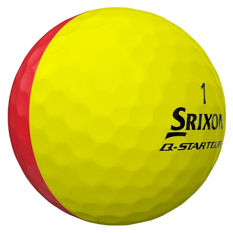 Pelotas de golf Srixon Q Star Tour Divide