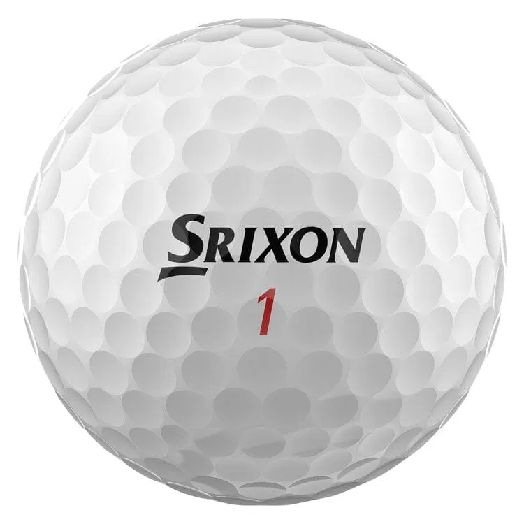 Pelotas de golf Srixon Z Star XV blancas, paquete de 12