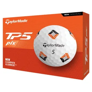 Pelotas de golf TaylorMade TP5 Pix, paquete de 12