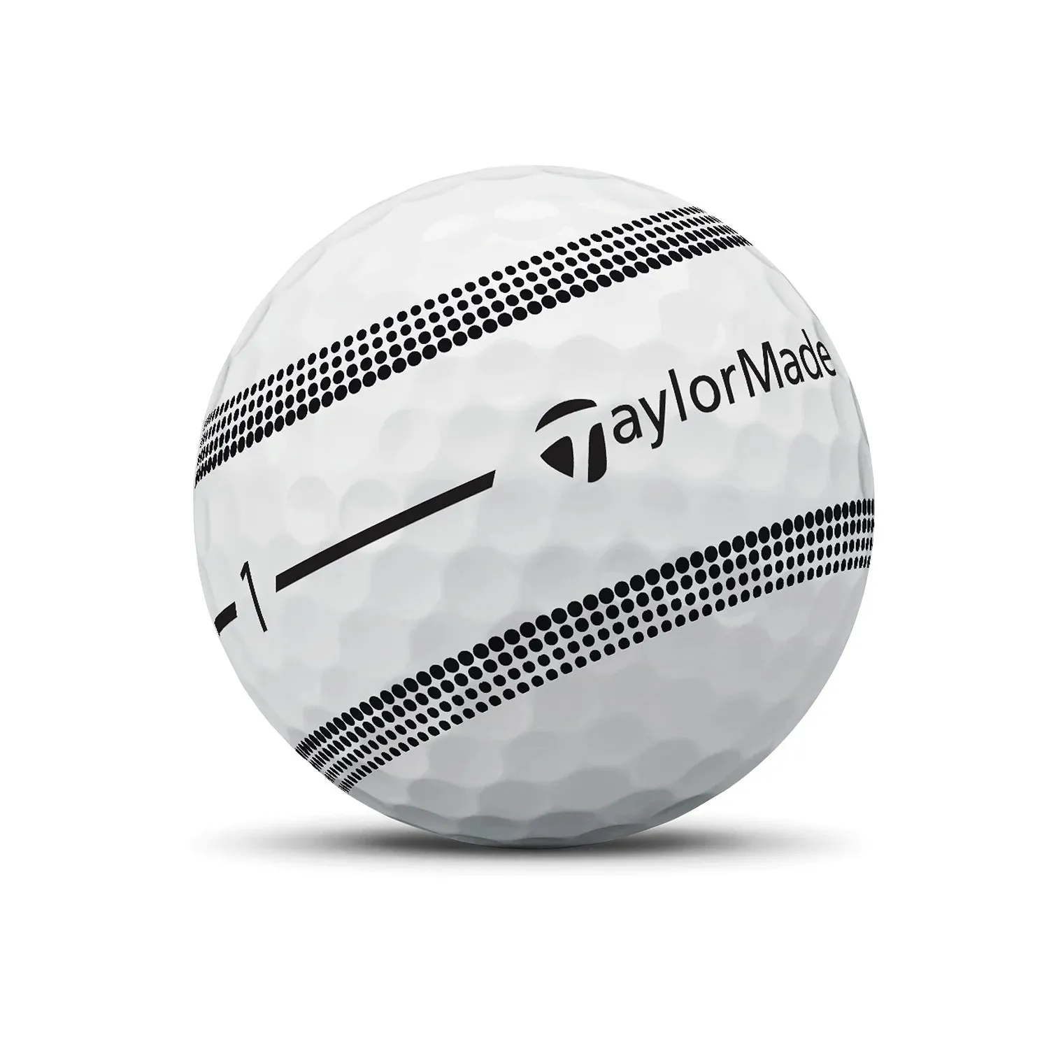 Pelotas de golf TaylorMade TP5x Stripe, paquete de 12