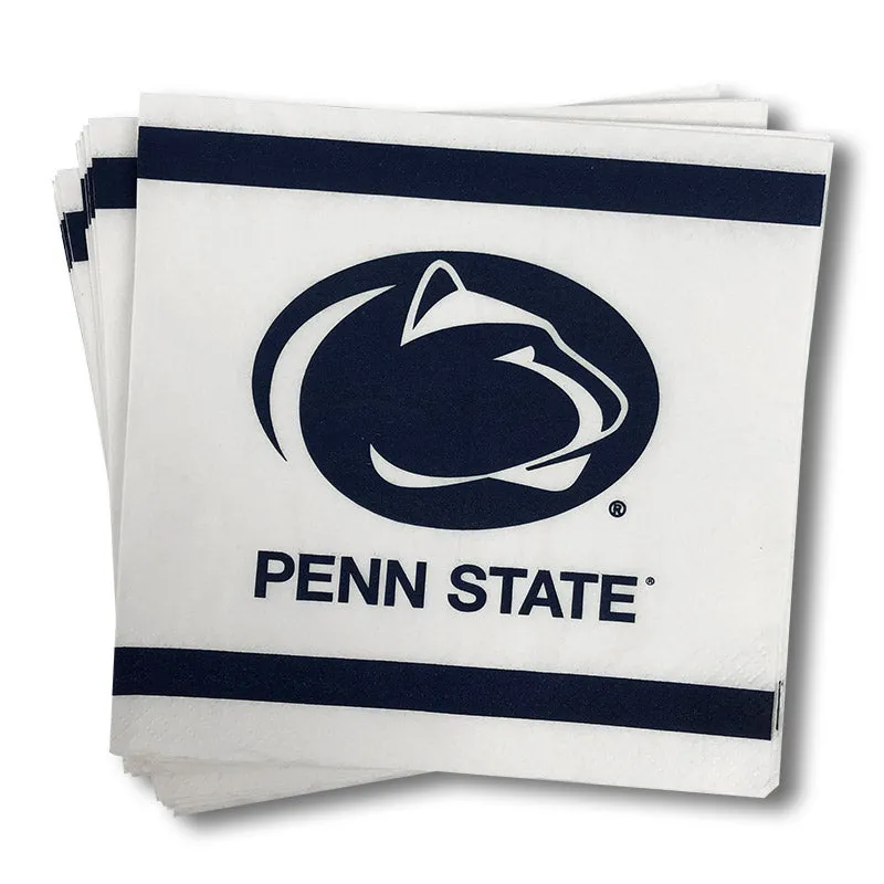 Penn State Lunch Napkins - 20 Pack