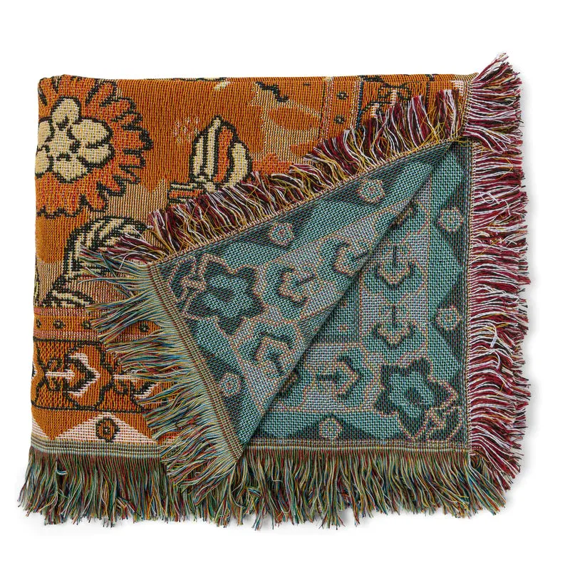'Penny Lane' Woven Picnic Rug/Throw