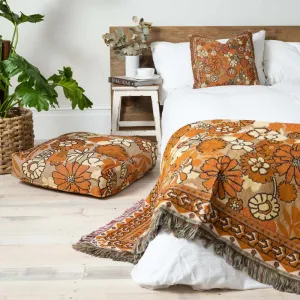 'Penny Lane' Woven Picnic Rug/Throw