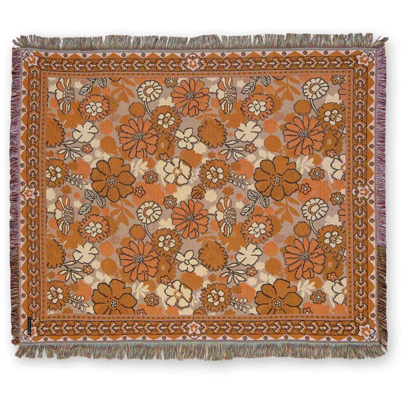 'Penny Lane' Woven Picnic Rug/Throw